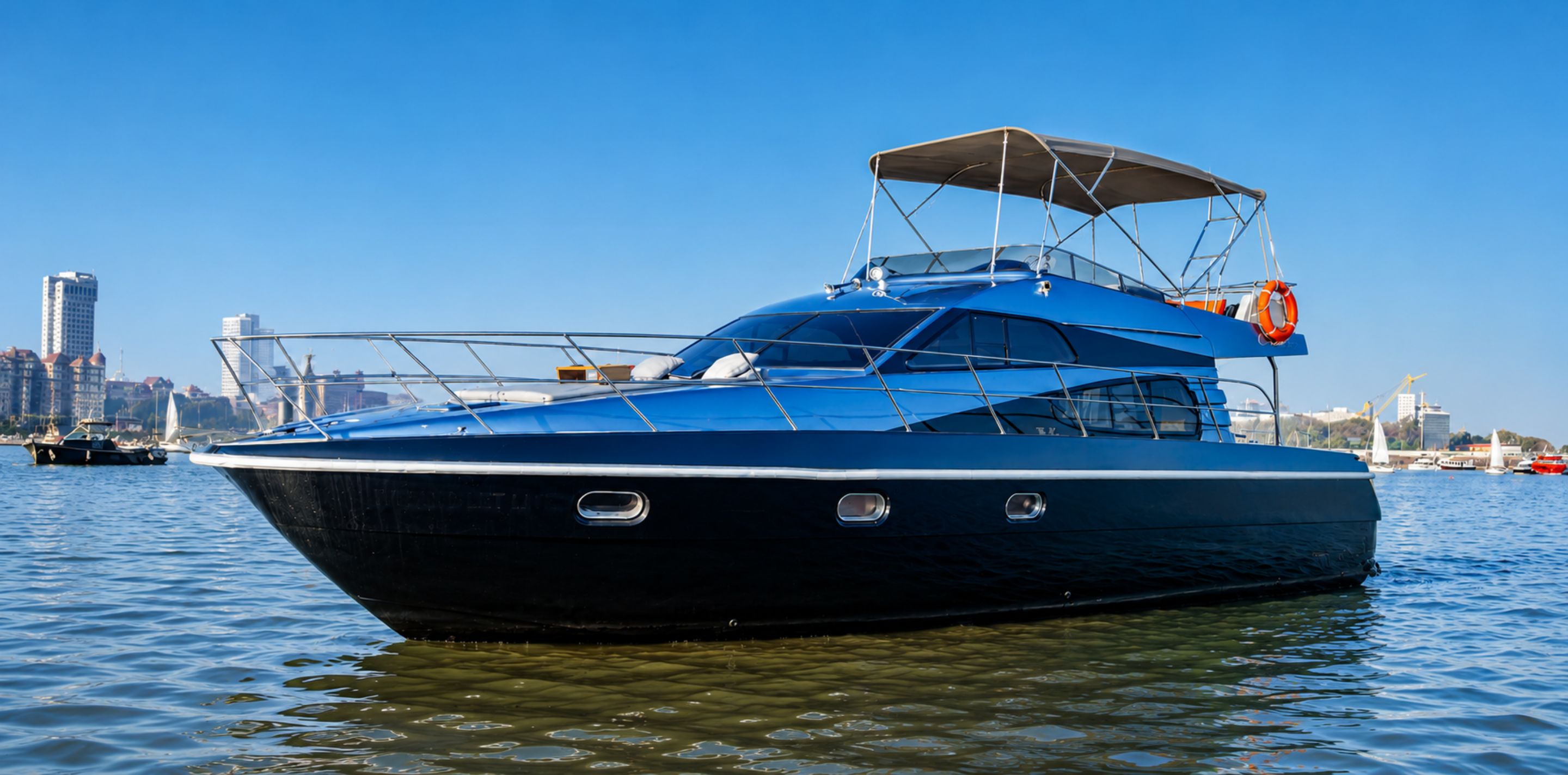 Gateway Speed Boat