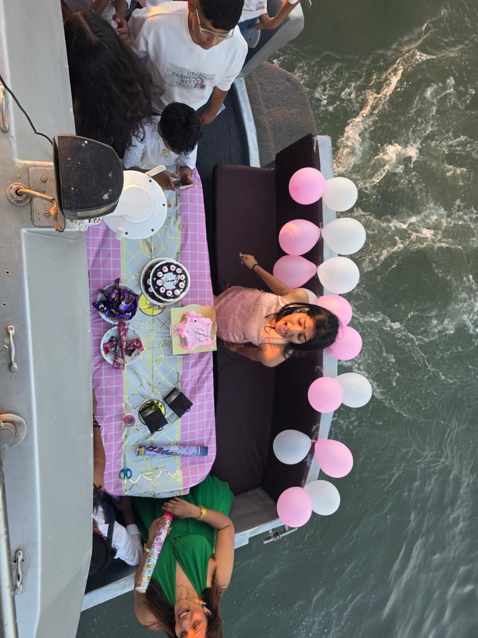 Boat Birthday Party
