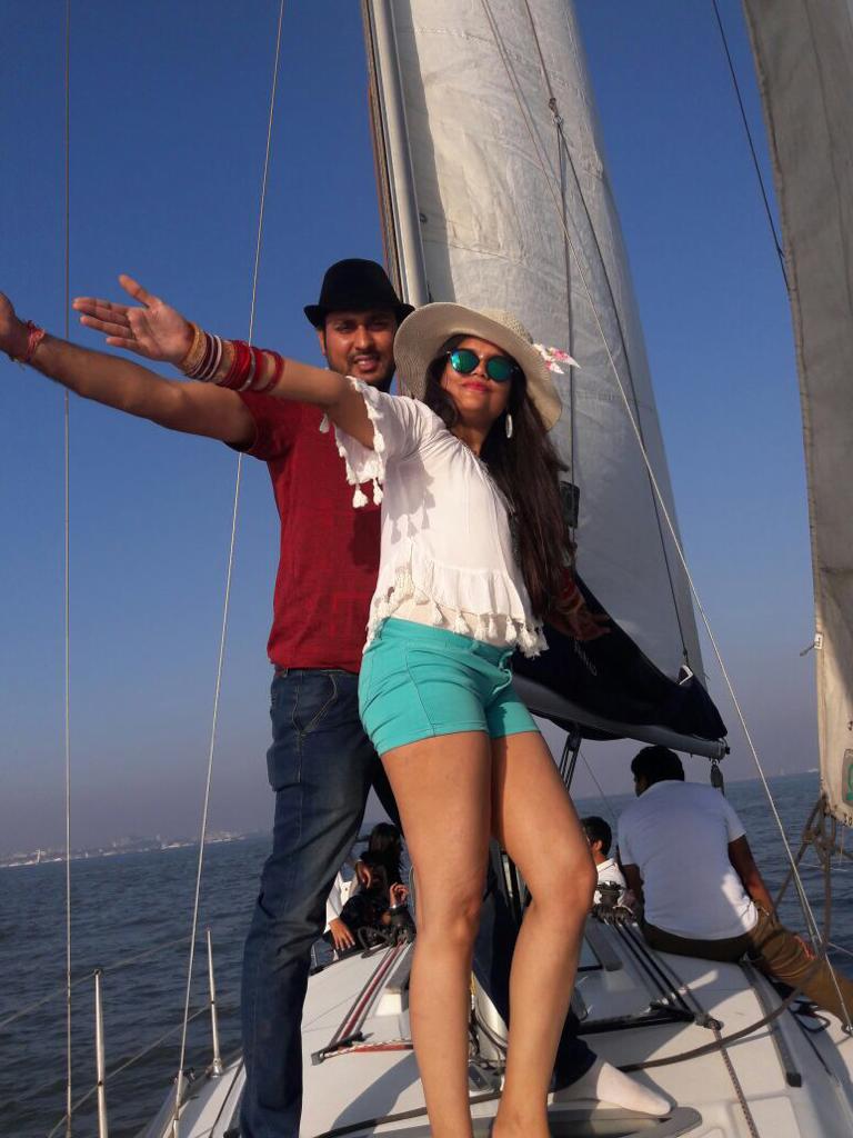 Romantic Proposal Boat